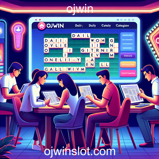 Desafios Diários: Atração do Mundo dos Jogos de Palavras no OJWIN